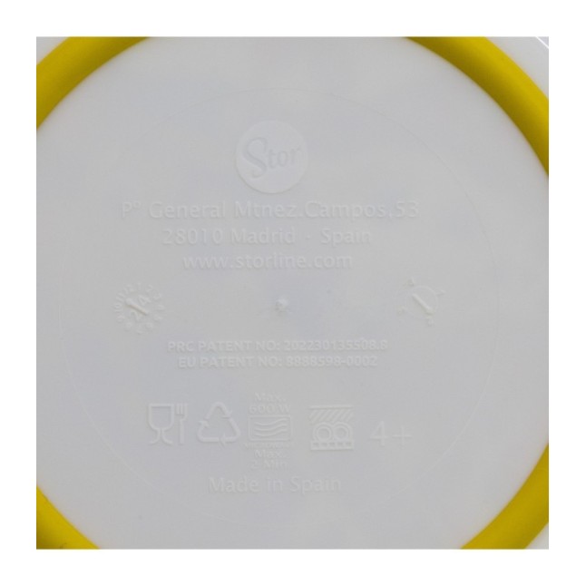 NON SLIP 5 PCS BICOLOR PREMIUM SET (PLATE, BOWL, TUMBLER, CUTLERY) IN STANDARD BOX PAW PATROL BOY RESCUE PUPS