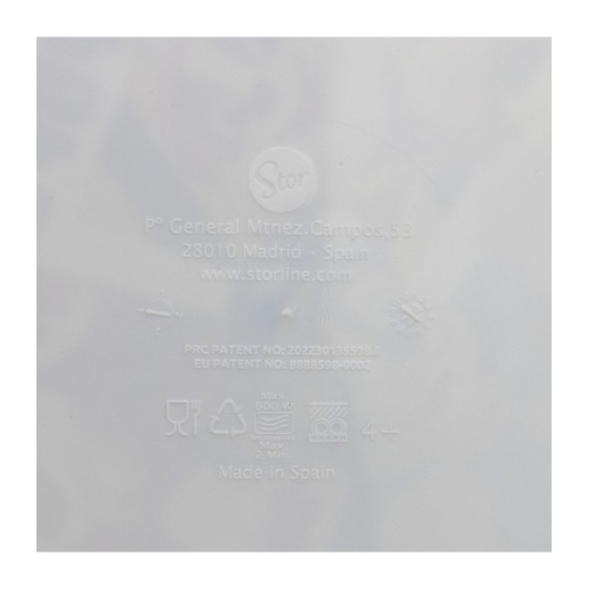 NON SLIP 5 PCS BICOLOR PREMIUM SET (PLATE, BOWL, TUMBLER, CUTLERY) IN STANDARD BOX PAW PATROL BOY RESCUE PUPS