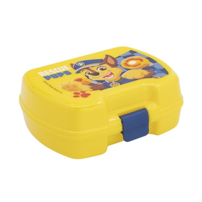 SNACK SANDWICH BOX PAW PATROL BOY RESCUE PUPS