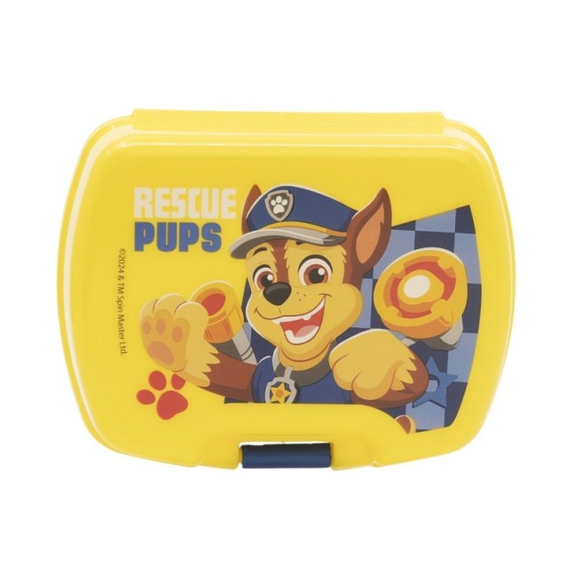 SNACK SANDWICH BOX PAW PATROL BOY RESCUE PUPS