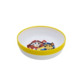 NON SLIP BICOLOR PREMIUM BOWL PAW PATROL BOY RESCUE PUPS