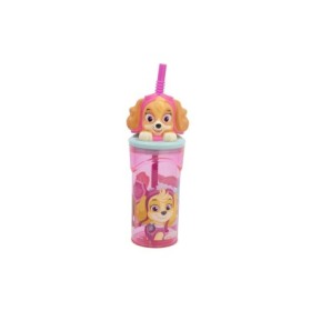 3D FIGURINE TUMBLER 360 ML PAW PATROL GIRL SUPERPOWERS