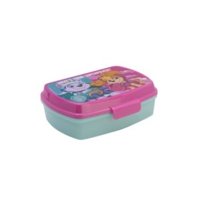 FUNNY SANDWICH BOX PAW PATROL GIRL SUPERPOWERS