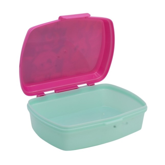 FUNNY SANDWICH BOX PAW PATROL GIRL SUPERPOWERS