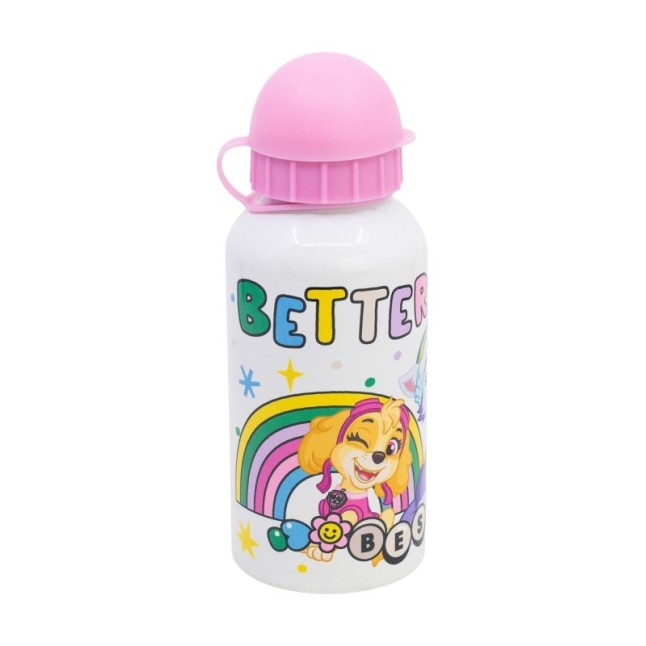 ALUMINIUM SB BOTTLE 400 ML PAW PATROL GIRL COOL GIRL TIME
