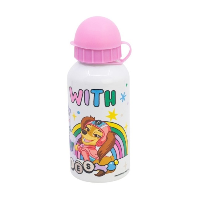 ALUMINIUM SB BOTTLE 400 ML PAW PATROL GIRL COOL GIRL TIME