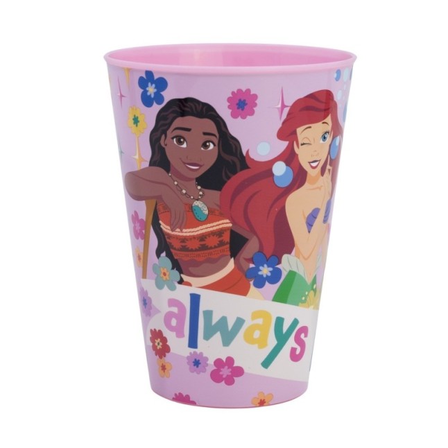 LARGE EASY PP TUMBLER 430 ML PRINCESS BEYOU TIFUL