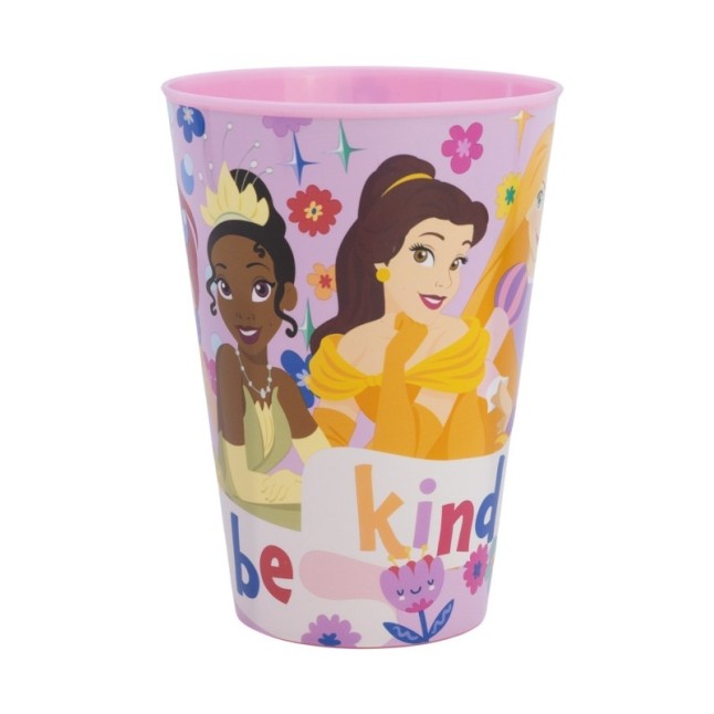 LARGE EASY PP TUMBLER 430 ML PRINCESS BEYOU TIFUL