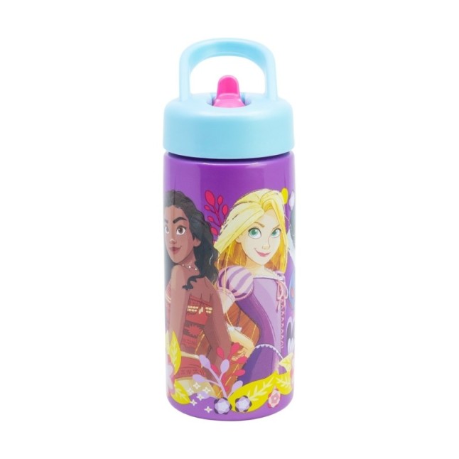 PLAYGROUND SIPPER BOTTLE 410 ML PRINCESS COURAGEOUS HEART