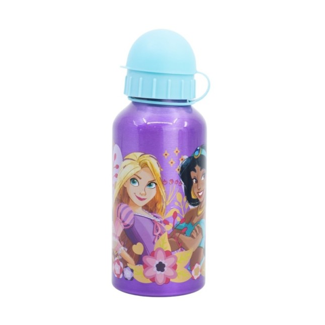 ALUMINIUM BOTTLE 400 ML PRINCESS COURAGEOUS HEART