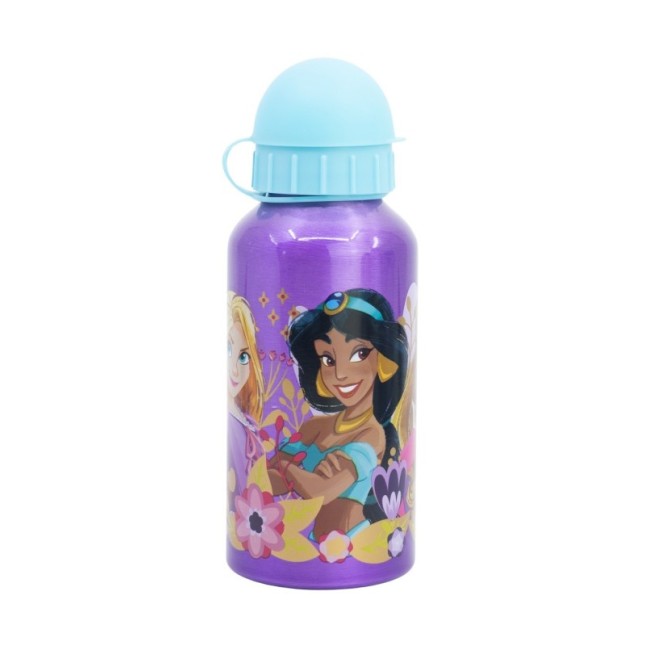 ALUMINIUM BOTTLE 400 ML PRINCESS COURAGEOUS HEART