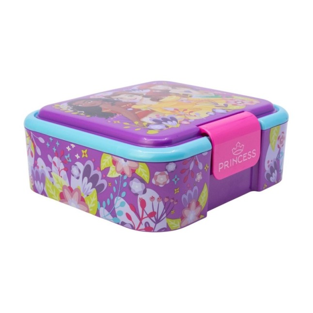 SUPREME MULTI COMPARTMENT SANDWICH BOX PRINCESS COURAGEOUS HEART