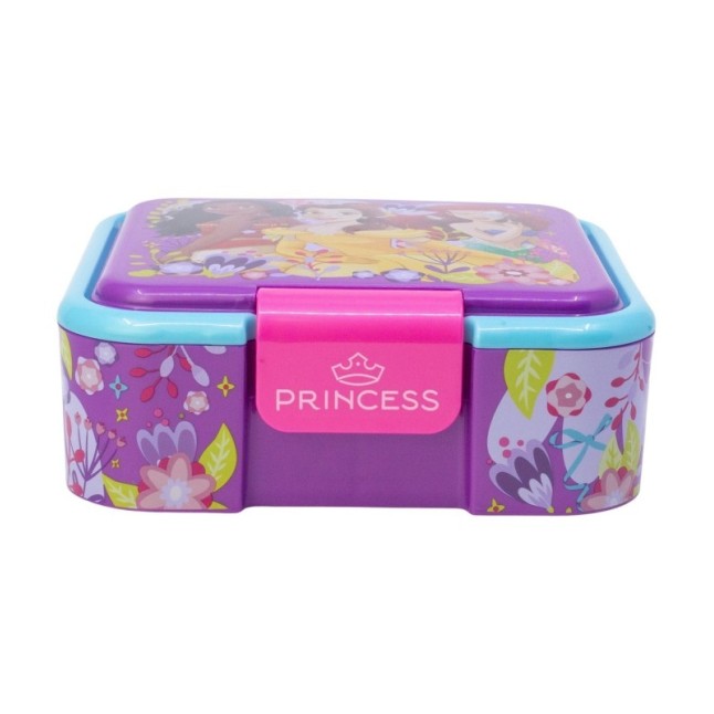 SUPREME MULTI COMPARTMENT SANDWICH BOX PRINCESS COURAGEOUS HEART