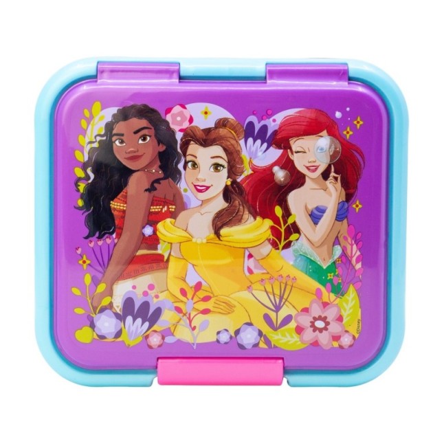 SUPREME MULTI COMPARTMENT SANDWICH BOX PRINCESS COURAGEOUS HEART
