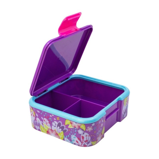 SUPREME MULTI COMPARTMENT SANDWICH BOX PRINCESS COURAGEOUS HEART