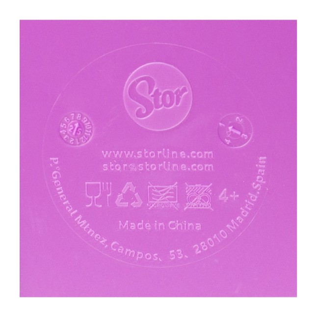 SUPREME MULTI COMPARTMENT SANDWICH BOX PRINCESS COURAGEOUS HEART