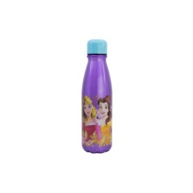 DAILY ALUMINIUM BOTTLE 600 ML PRINCESS COURAGEOUS HEART
