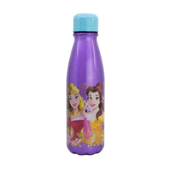 DAILY ALUMINIUM BOTTLE 600 ML PRINCESS COURAGEOUS HEART