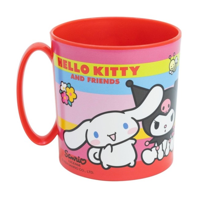 MICRO MUG 390 ML HELLO KITTY AND FRIENDS