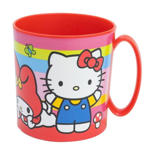 MICRO MUG 390 ML HELLO KITTY AND FRIENDS