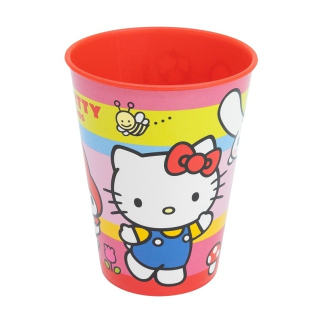 EASY PP TUMBLER 260 ML HELLO KITTY AND FRIENDS