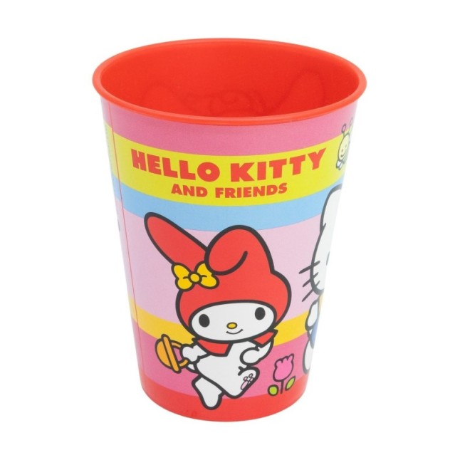 EASY PP TUMBLER 260 ML HELLO KITTY AND FRIENDS