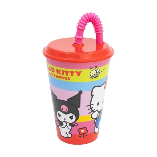 EASY SPORT TUMBLER 430 ML HELLO KITTY AND FRIENDS