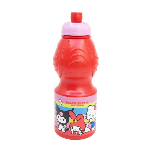 SPORT BOTTLE 400 ML HELLO KITTY AND FRIENDS