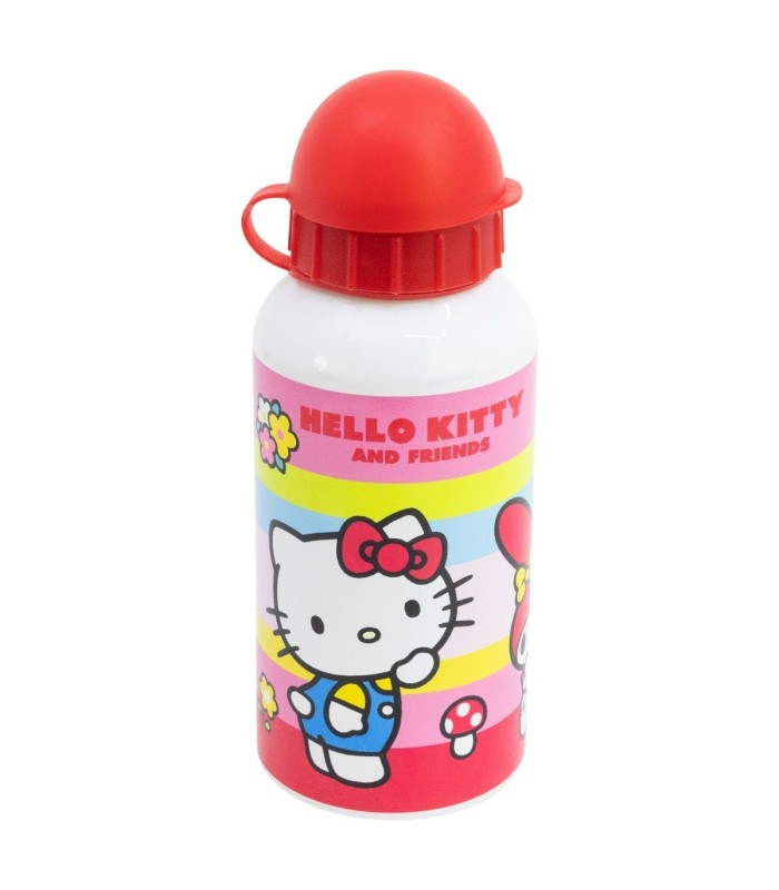 ALUMINIUM SB BOTTLE 400 ML HELLO KITTY AND FRIENDS