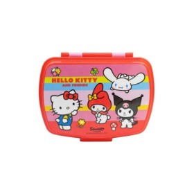 FUNNY SANDWICH BOX HELLO KITTY AND FRIENDS