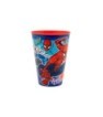 LARGE EASY PP TUMBLER 430 ML SPIDERMAN MOB RULES