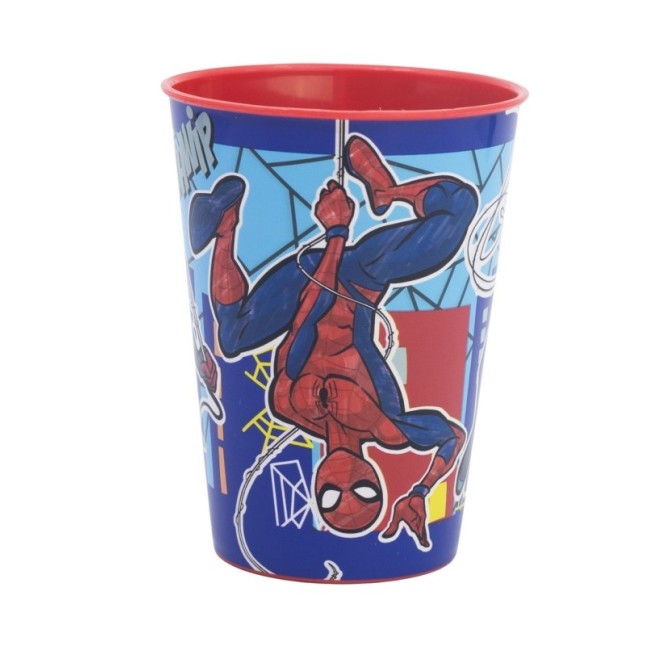 EASY PP TUMBLER 260 ML SPIDERMAN MOB RULES