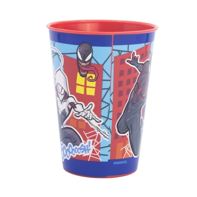 EASY PP TUMBLER 260 ML SPIDERMAN MOB RULES