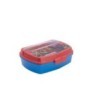 FUNNY SANDWICH BOX WITH CUTLERY SPIDERMAN MOVING TARGET
