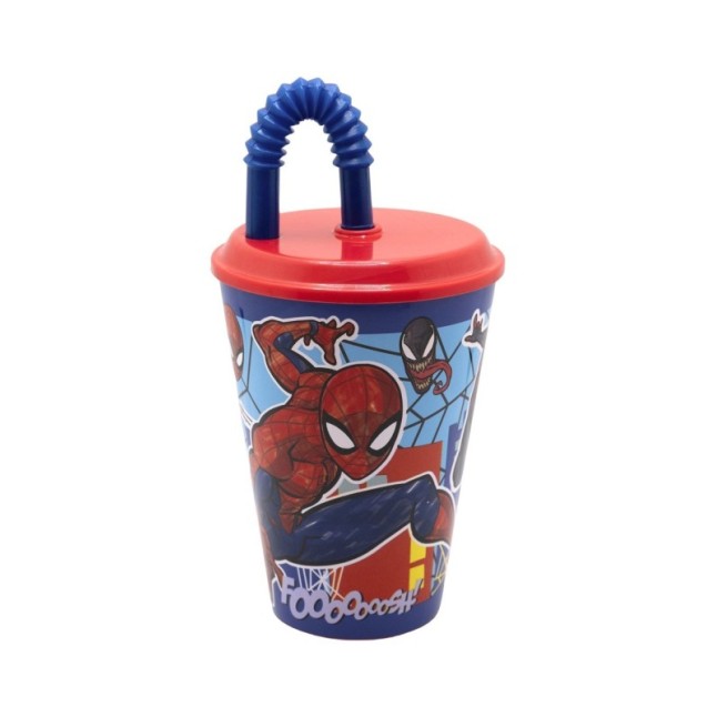 EASY SPORT TUMBLER 430 ML SPIDERMAN MOB RULES