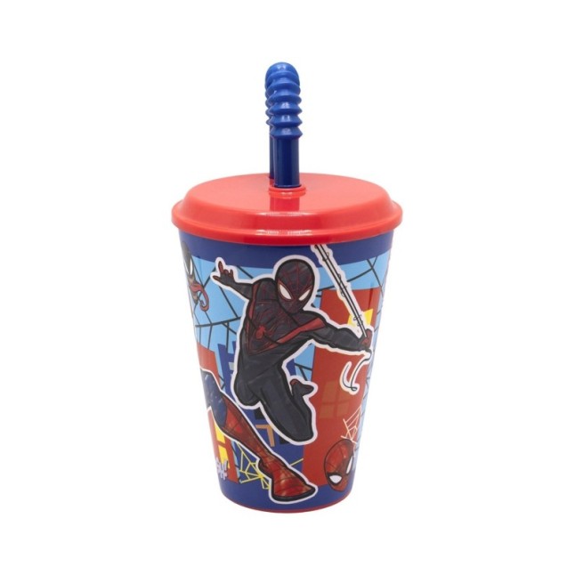 EASY SPORT TUMBLER 430 ML SPIDERMAN MOB RULES