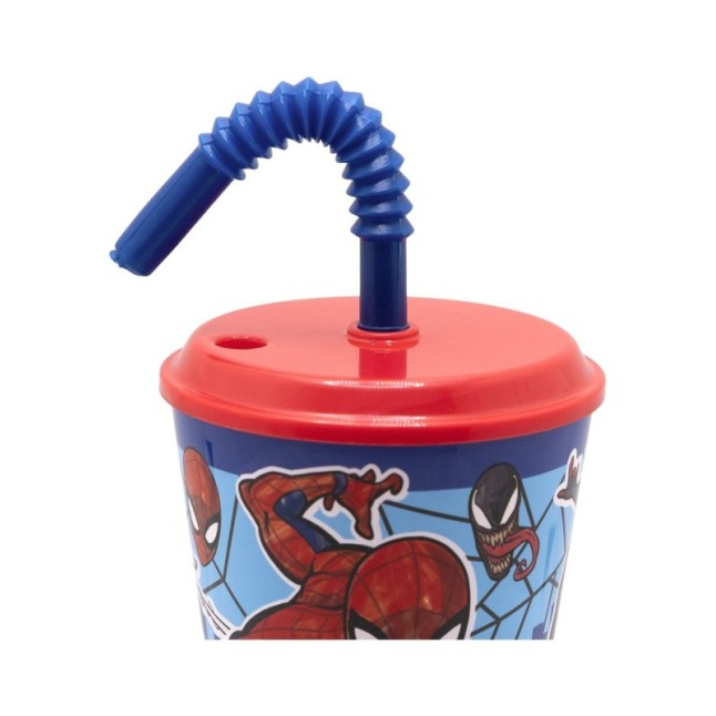 EASY SPORT TUMBLER 430 ML SPIDERMAN MOB RULES