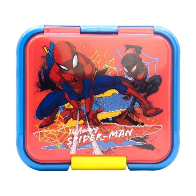 SUPREME MULTI COMPARTMENT SANDWICH BOX SPIDERMAN MOVING TARGET