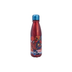 DAILY ALUMINIUM BOTTLE 600 ML SPIDERMAN MOVING TARGET