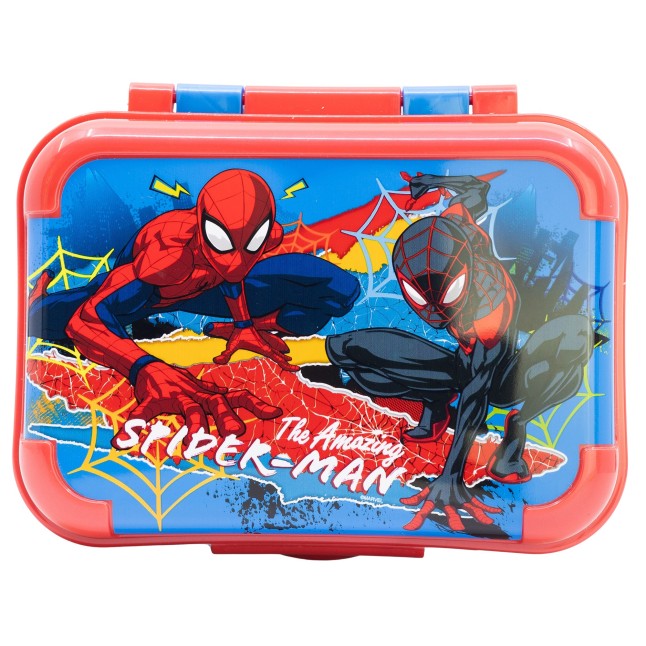 ASKER LUNCH BOX SPIDERMAN MOVING TARGET