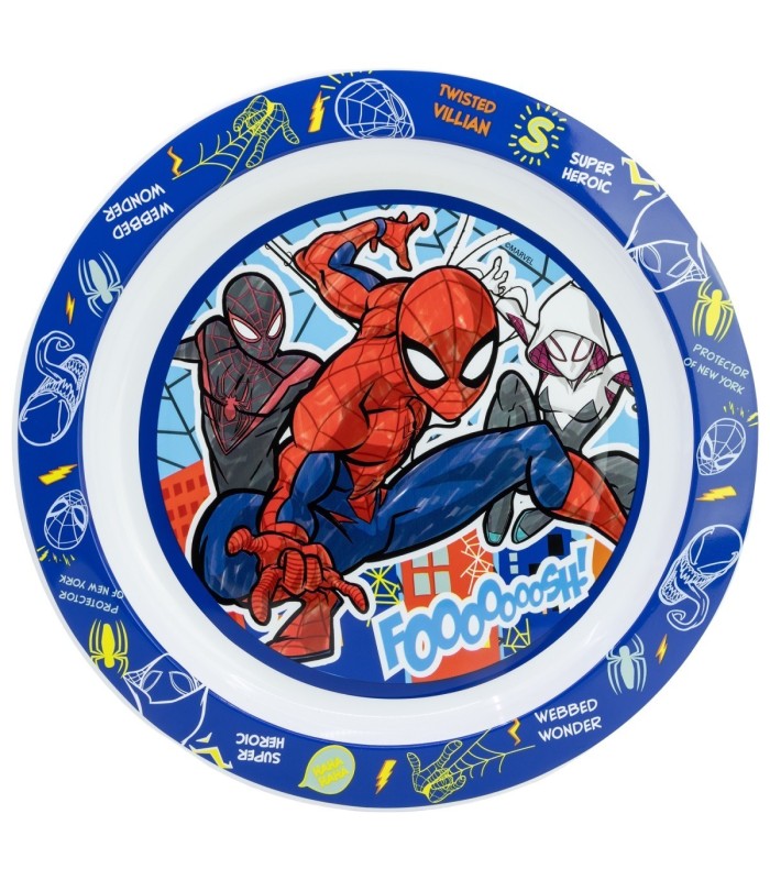 MICRO PLATE SPIDERMAN MOB RULES