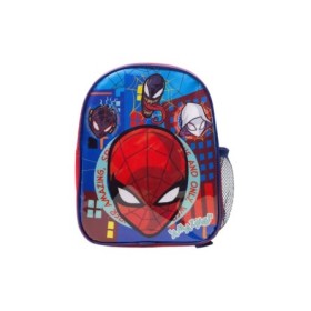 INSULATED LUNCH BAG WITH STRAPS SPIDERMAN MOB RULES