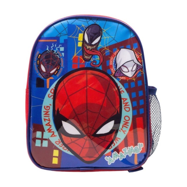 INSULATED LUNCH BAG WITH STRAPS SPIDERMAN MOB RULES