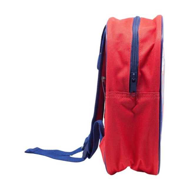 INSULATED LUNCH BAG WITH STRAPS SPIDERMAN MOB RULES