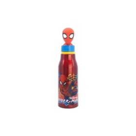 3D FIGURINE ALUMINIUM BOTTLE 690 ML SPIDERMAN MOVING TARGET