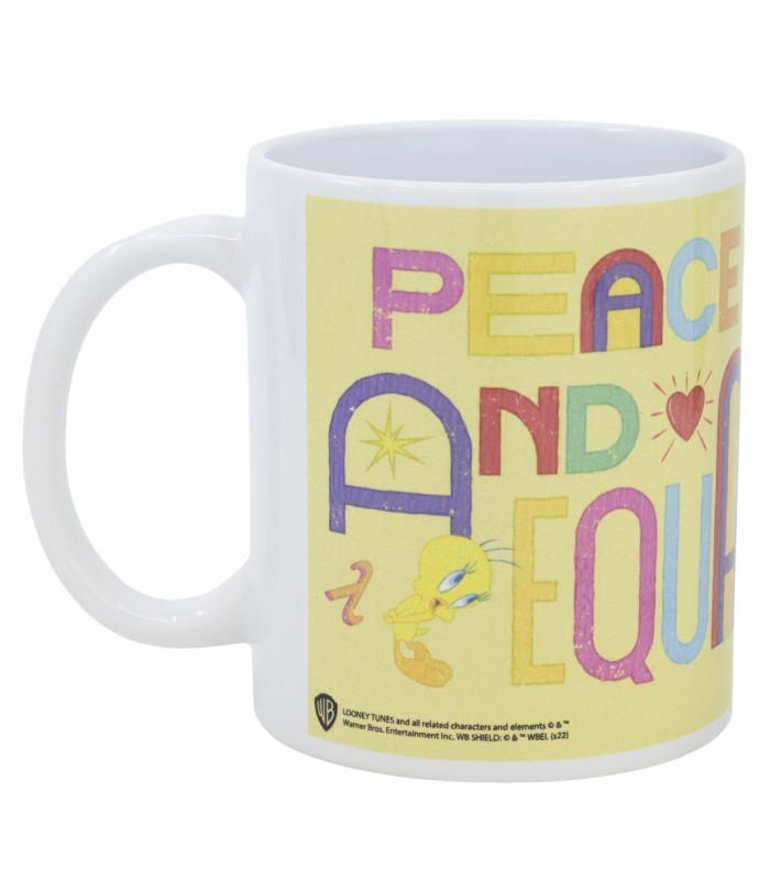 CERAMIC SB MUG 11 OZ IN BOX LOONEY TUNES DESIGN 1