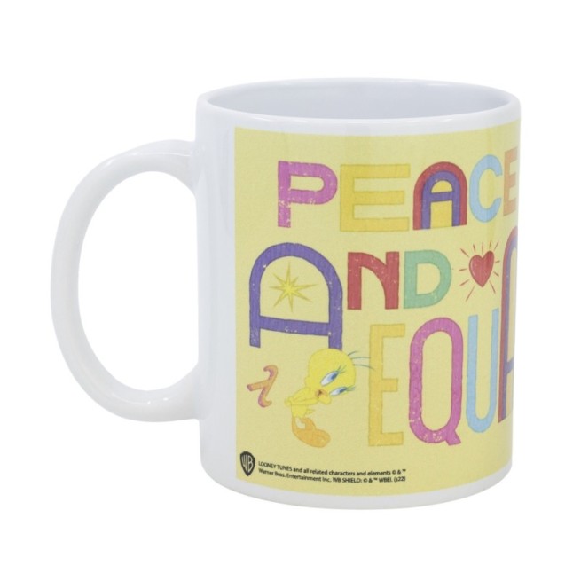 CERAMIC SB MUG 11 OZ IN BOX LOONEY TUNES DESIGN 1