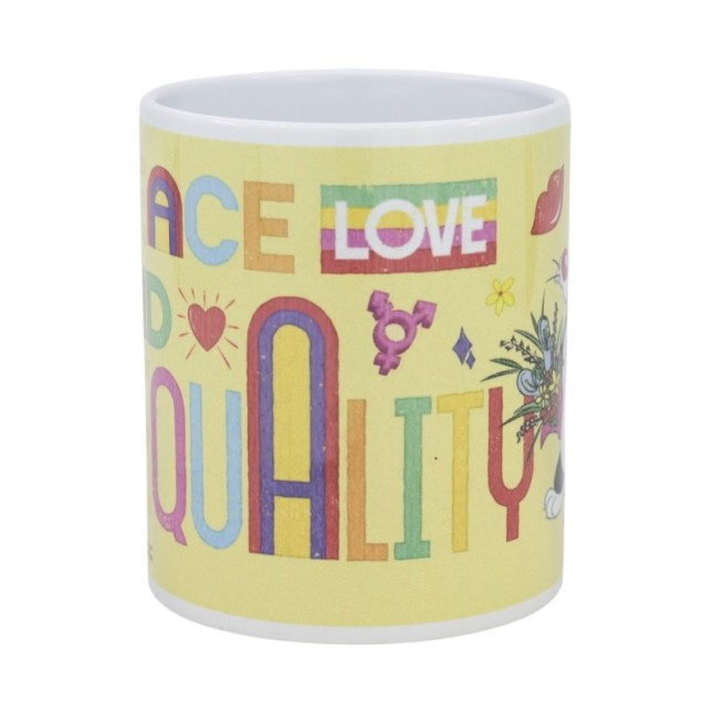 CERAMIC SB MUG 11 OZ IN BOX LOONEY TUNES DESIGN 1