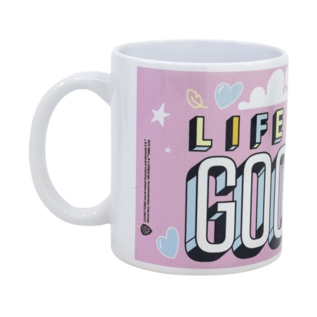 CERAMIC SB MUG 11 OZ IN BOX LOONEY TUNES DESIGN 2