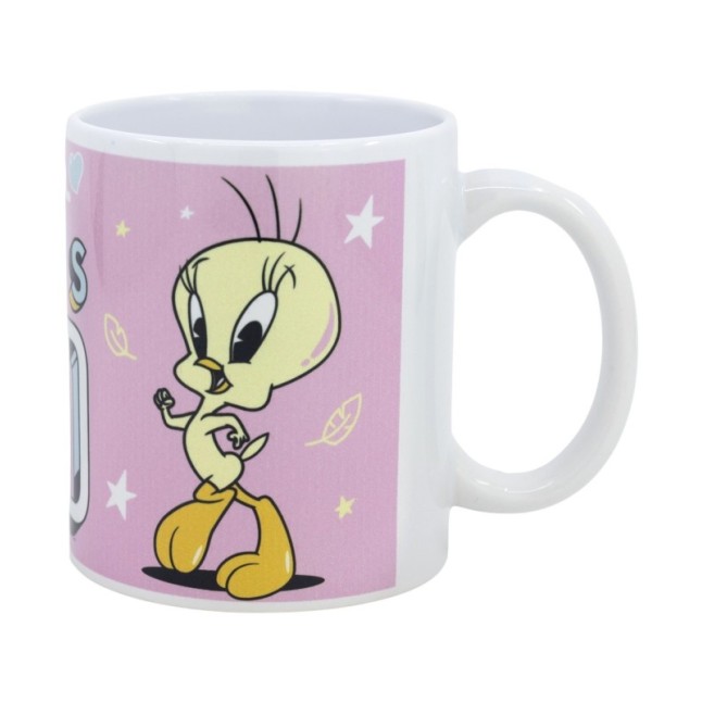 CERAMIC SB MUG 11 OZ IN BOX LOONEY TUNES DESIGN 2